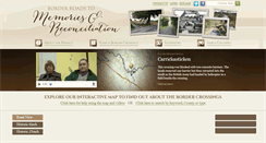 Desktop Screenshot of borderroadmemories.com